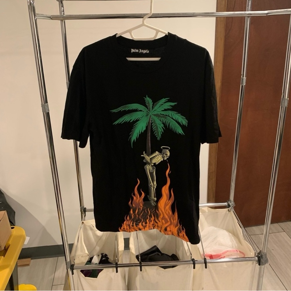 Palm Angels Firestarter T-Shirt “Limited Edition”